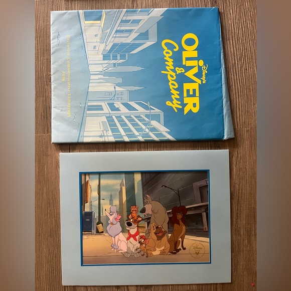 Original Disney Lithographs from the 1990s - Picture 5 of 8